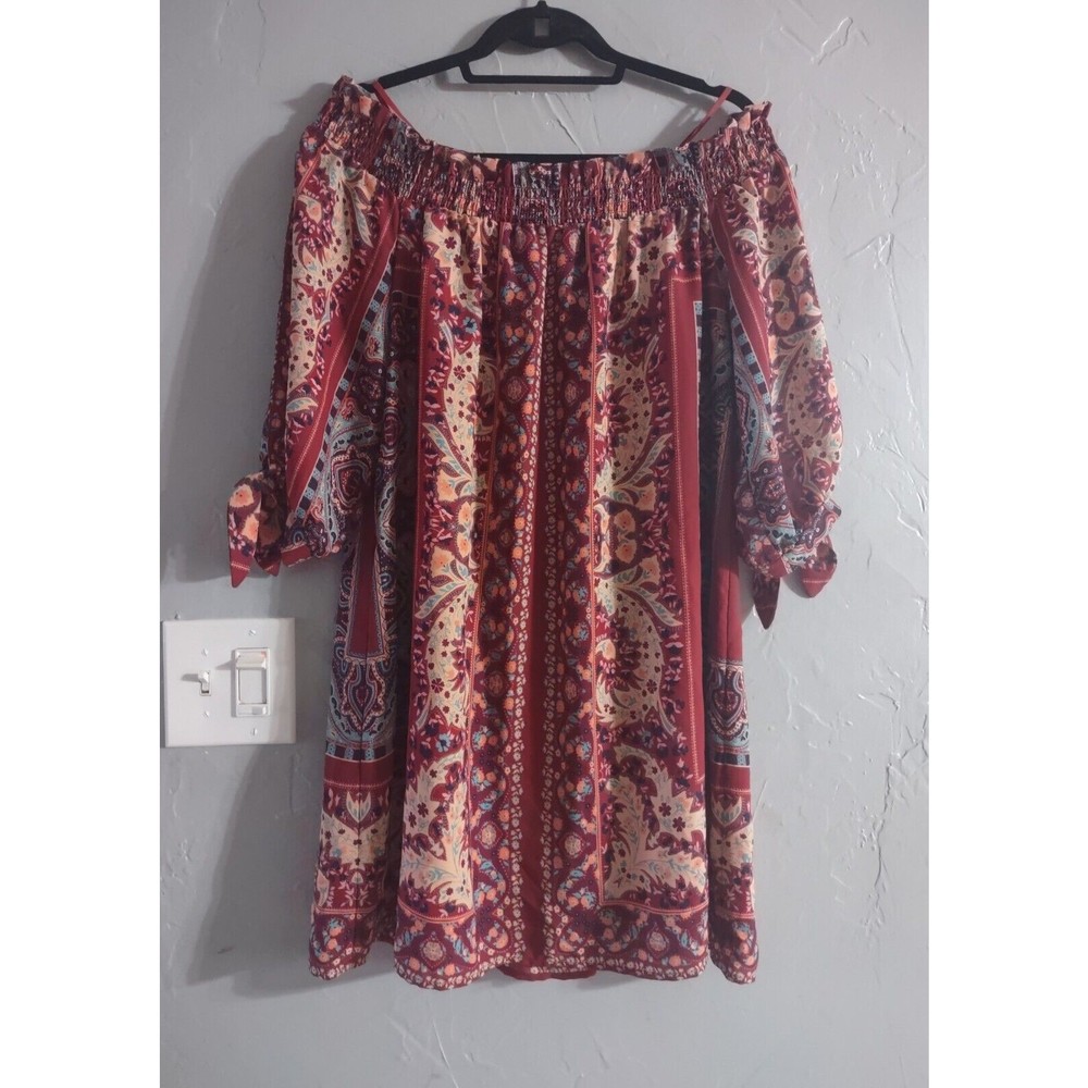 city triangles dress, Tunic, Beautiful Size XL  Of The Should,18 Inch Of Armpit